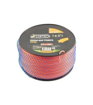 Волосінь для тримера MASTERTOOL зірка, 2,4 мм, 248 м котушка (19-1924)