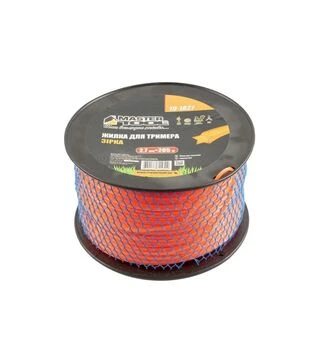 Волосінь для тримера MASTERTOOL зірка, 2,70 мм, 205 м котушка (19-1827)