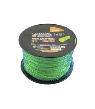 Леска для триммера MASTERTOOL круглая, 2,7 мм, 151 м катушка (19-0127)