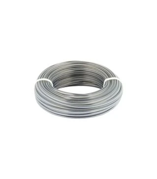 Волосінь для тримера MASTERTOOL кругла, армована, 2,4 мм, 15 м (19-0724)