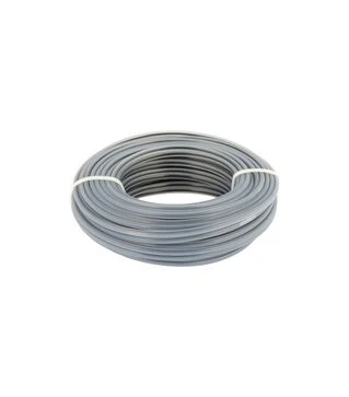 Волосінь для тримера MASTERTOOL кругла, армована, 3 мм, 15 м (19-0730)
