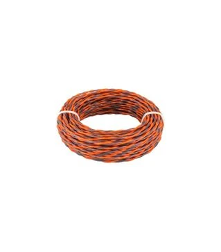 Волосінь для тримера MASTERTOOL SPIRAL, безшумна, 2,7 мм, 15 м (19-1627)