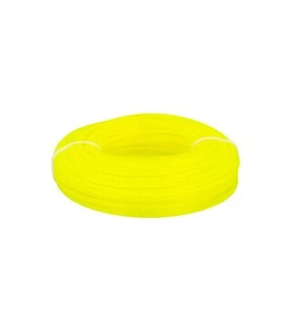 Волосінь для тримера MASTERTOOL квадратна 2,7 мм, 15 м (19-1427)