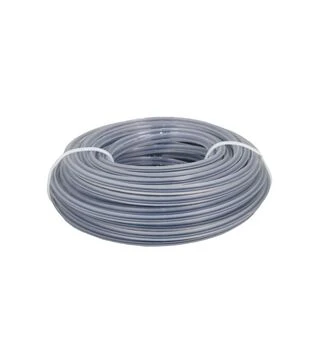 Волосінь для тримера MASTERTOOL квадратна, армована, 4 мм, 15 м (19-1340)