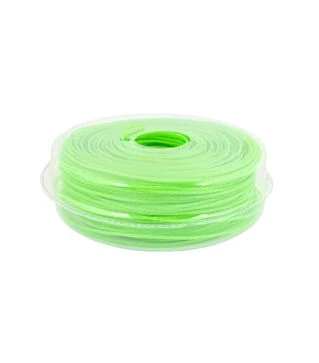 Волосінь для тримера MASTERTOOL квадрат кручений, 2 мм, 195 м блістер (19-1211)