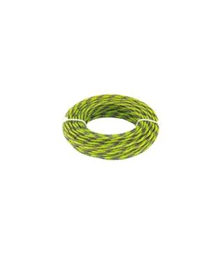 Леска для триммера MASTERTOOL SPIRAL SQUARE, бесшумная, 2,7 мм, 15 м (19-0427)