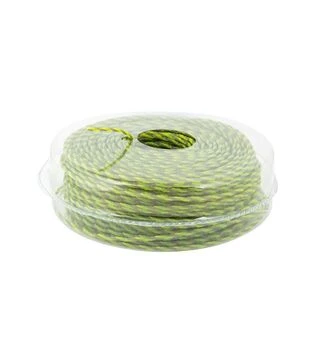 Волосінь для тримера MASTERTOOL SPIRAL SQUARE, безшумна, 2,7 мм, 107 м блістер (19-0413)