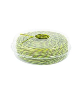 Леска для триммера MASTERTOOL SPIRAL SQUARE, бесшумная, 3 мм, 89 м блистер (19-0414)