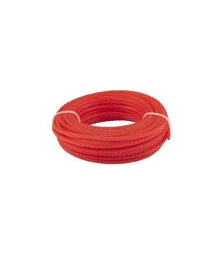 Волосінь для тримера MASTERTOOL ПІРАНЬЯ, квадрат зубчатий, 2,7 мм, 15 м (19-0527)