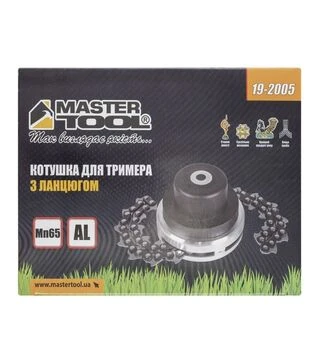 Катушка для триммера MASTERTOOL с цепью (19-2005)