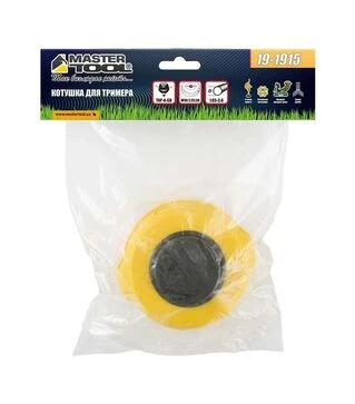 Катушка для триммера MASTERTOOL полуавтоматическая Mini M10*1,25 FLH (19-1915)