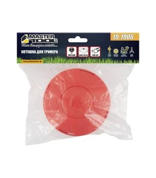 Катушка для триммера MASTERTOOL полуавтоматическая PE M10*1,25 FLH (19-1906)