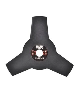 Диск для тримера MASTERTOOL 255х25,4, 3Т (19-1912)