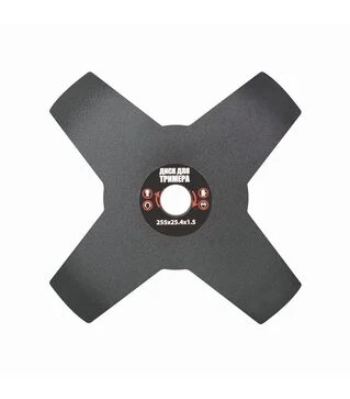 Диск для триммера MASTERTOOL 255х25,4,4Т (19-1917)