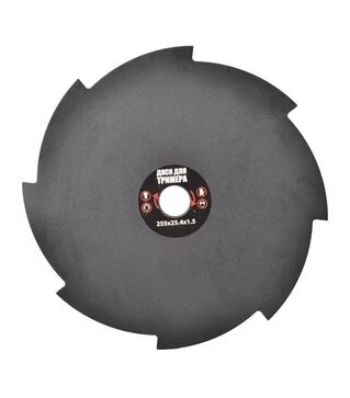 Диск для тримера MASTERTOOL 255х25,4, 8Т (19-1910)
