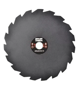 Диск для триммера MASTERTOOL 255х25,4, 19Т (19-1913)