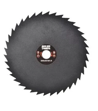 Диск для триммера MASTERTOOL 255х25,4, 40Т (19-1911)