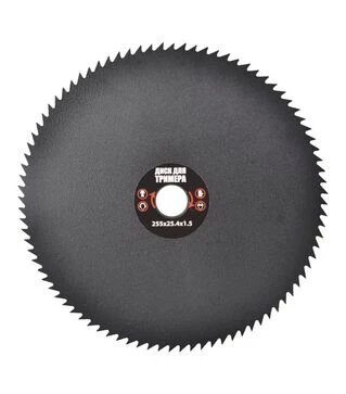 Диск для триммера MASTERTOOL 255х25,4, 80Т (19-1918)