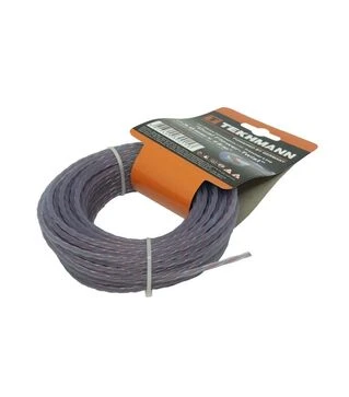 Волосінь для тримера Tekhmann DUAL Flower-Twist, 3,0 мм, 15 м (T.40930015)