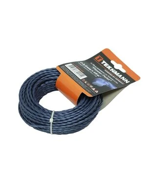 Волосінь для тримера Tekhmann Flower-Twist, 3,0 мм, 15 м (T.40830015)