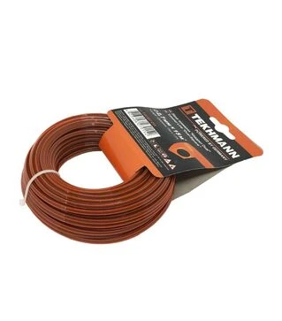 Леска для триммера Tekhmann квадрат 2,7 мм, 15 м (T.40627015)