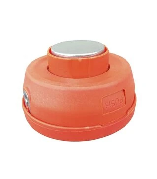 Шпуля TEKHMANN 118 мм нейлонова з металевим диском на підшипнику (40312165)