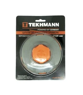 Шпуля TEKHMANN 120 мм нейлоновая EASY Load (40332274)
