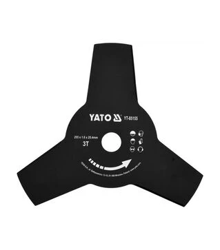 Ніж для мотокіс YATO YT-85001, YT-85003,&Oslash; 255 x 25,4 мм (YT-85155)