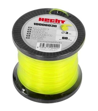 Волосінь для тримера HECHT 3 мм, 60 м, кругла (HECHT10006030)