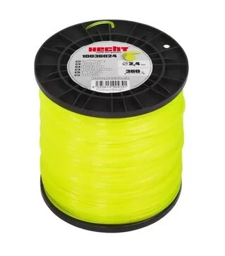 Волосінь для тримера HECHT 2,4 мм, 360 м, кругла (HECHT10036024)