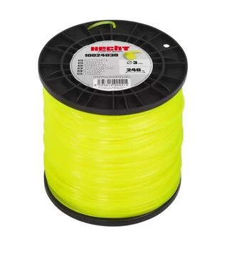 Леска для триммера HECHT 3 мм, 240 м, круглая (HECHT10024030)