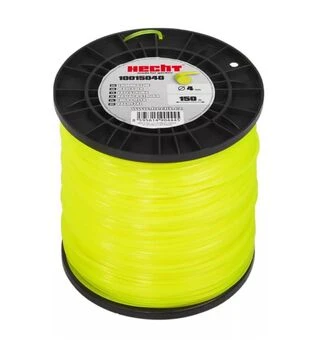 Леска для триммера HECHT 4 мм, 150 м, круглая (HECHT10015040)