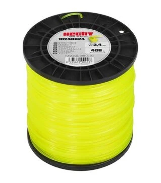 Волосінь для тримера HECHT 3 мм, 232 м, зіркоподібна (HECHT10240824)