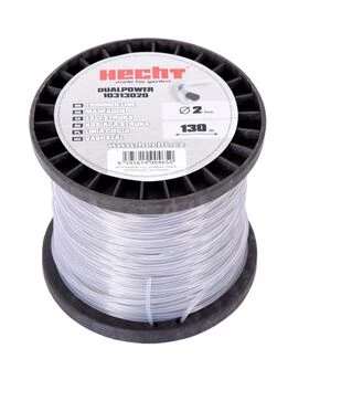 Волосінь для тримера HECHT 2 мм, 130 м, кругла (HECHT10313020)