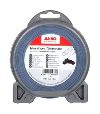 Косилочная струна AL-KO &Oslash;1,6 мм, 15 м (113483)