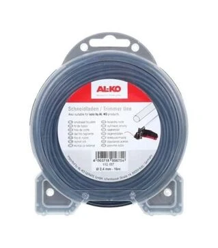 Косилочная струна AL-KO &Oslash;2,4 мм, 15 м (113487)
