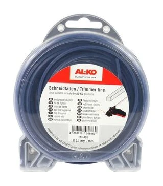 Косилочная струна AL-KO &Oslash;2,7 мм, 15 м (113498)