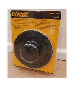 Косилочная головка DeWALT &Oslash;2,0 мм, M10x1,25, 2 нити, полуавтомат (DT20656)