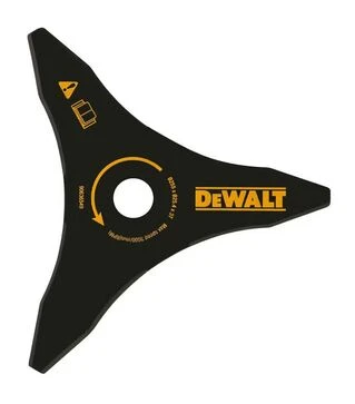 Нож для триммера DeWALT &Oslash;255х25,4 мм, 1,4 мм, 3-зубчатый (DT20653)