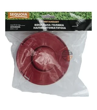 Косилочная головка SEQUOIA &Oslash;3,0 мм, 10х1,25LH, 2 нити, полуавтомат (TH-10Standart)