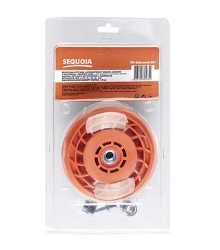 Косилочная головка SEQUOIA &Oslash;1,6х3,0 мм, M8&ndash;M12, 2 нити, полуавтомат с системой Comfort Load (TH-Universal-SET)