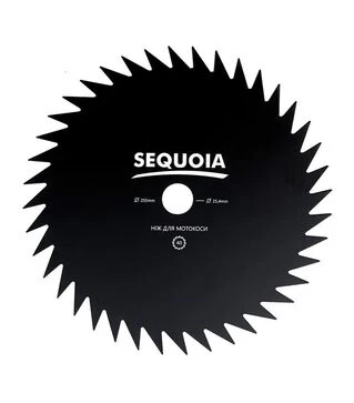 Ніж для тримера SEQUOIA &Oslash;255х25,4 мм, 1,6 мм, 40-зубчатий (GB40T-255)
