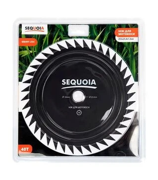 Ніж для тримера SEQUOIA &Oslash;255х25,4 мм, 1,6 мм, 40-зубчатий (GB40T-255)