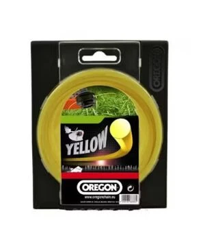 Волосінь для тримера OREGON &Oslash;2,4 мм, 90 м, зірочка (99156E)