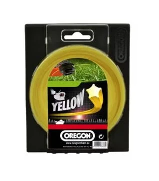 Волосінь для тримера OREGON &Oslash;3,0 мм, 60 м, зірочка (99371E)
