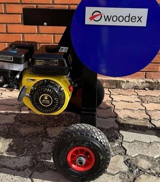 Дровокол&nbsp;рейковий&nbsp;бензиновий&nbsp;WOODEX-15&nbsp;РR&nbsp;(90516)
