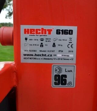 Дровокол электрический HECHT 6160