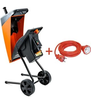 Измельчитель садовый GTM DS2500/40 KIT, 2500 Вт. (DS2500/40_KIT+ext.cord)