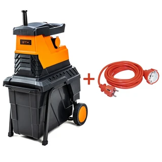 Измельчитель садовый GTM MS2800/45 KIT, 2800 Вт. (MS2800/45_KIT+ext.cord)