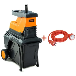 Измельчитель садовый GTM MS2800/45 KIT, 2800 Вт. (MS2800/45_KIT+ext.cord)